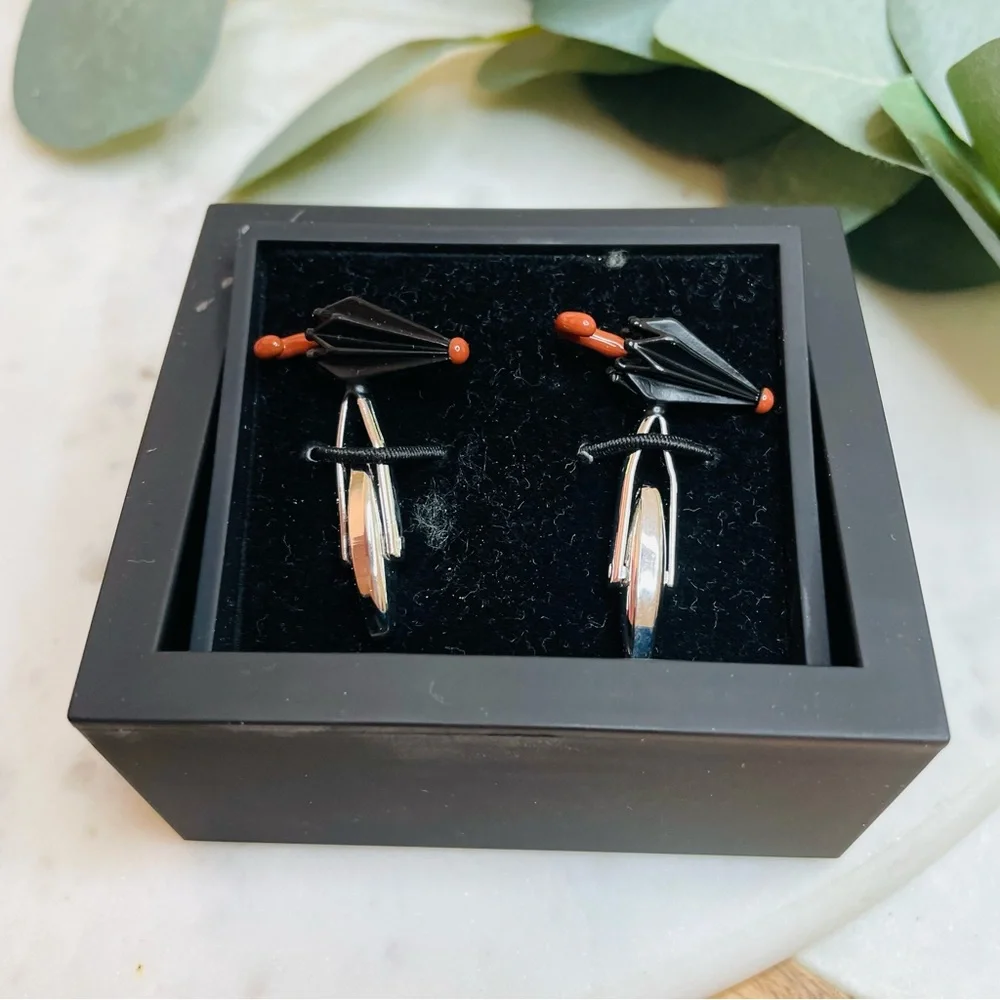 Nicole Miller New York Umbrella Cuff Links